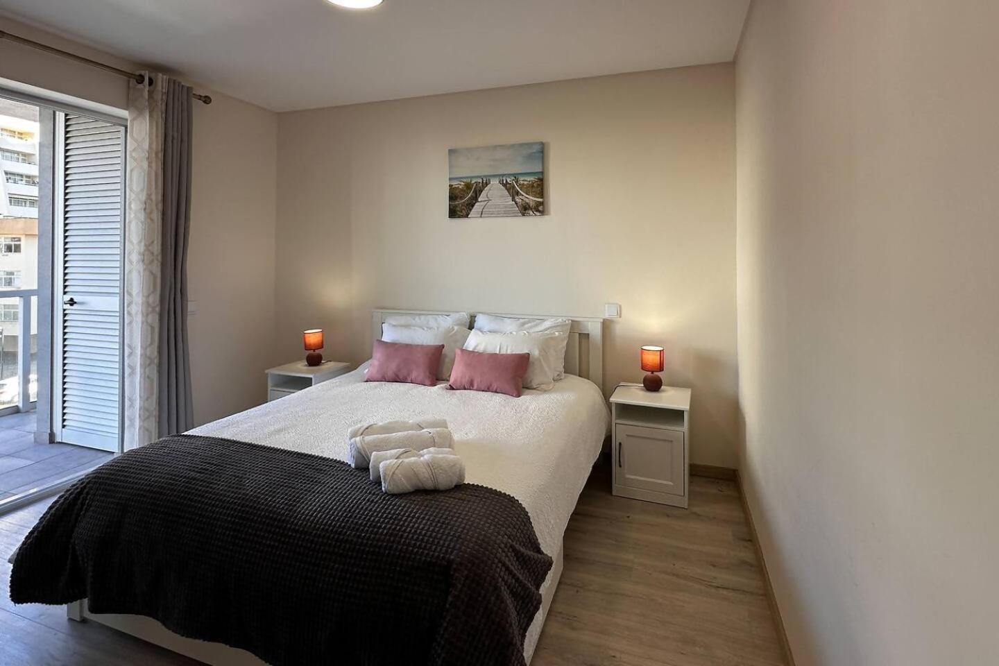 Elite 3f Com Mar, Piscina E Garagem Apartament Portimão