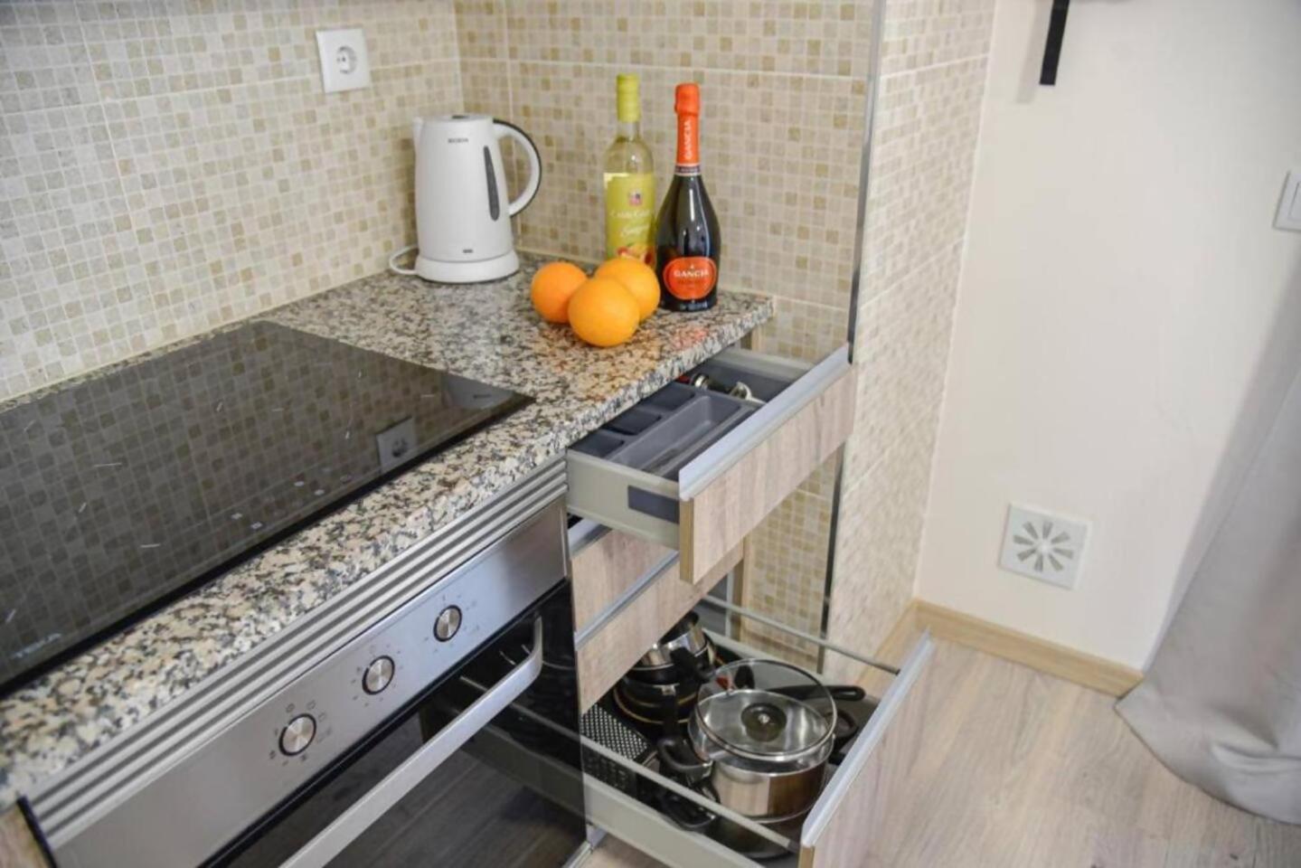 Apartament Elite 3f Com Mar, Piscina E Garagem