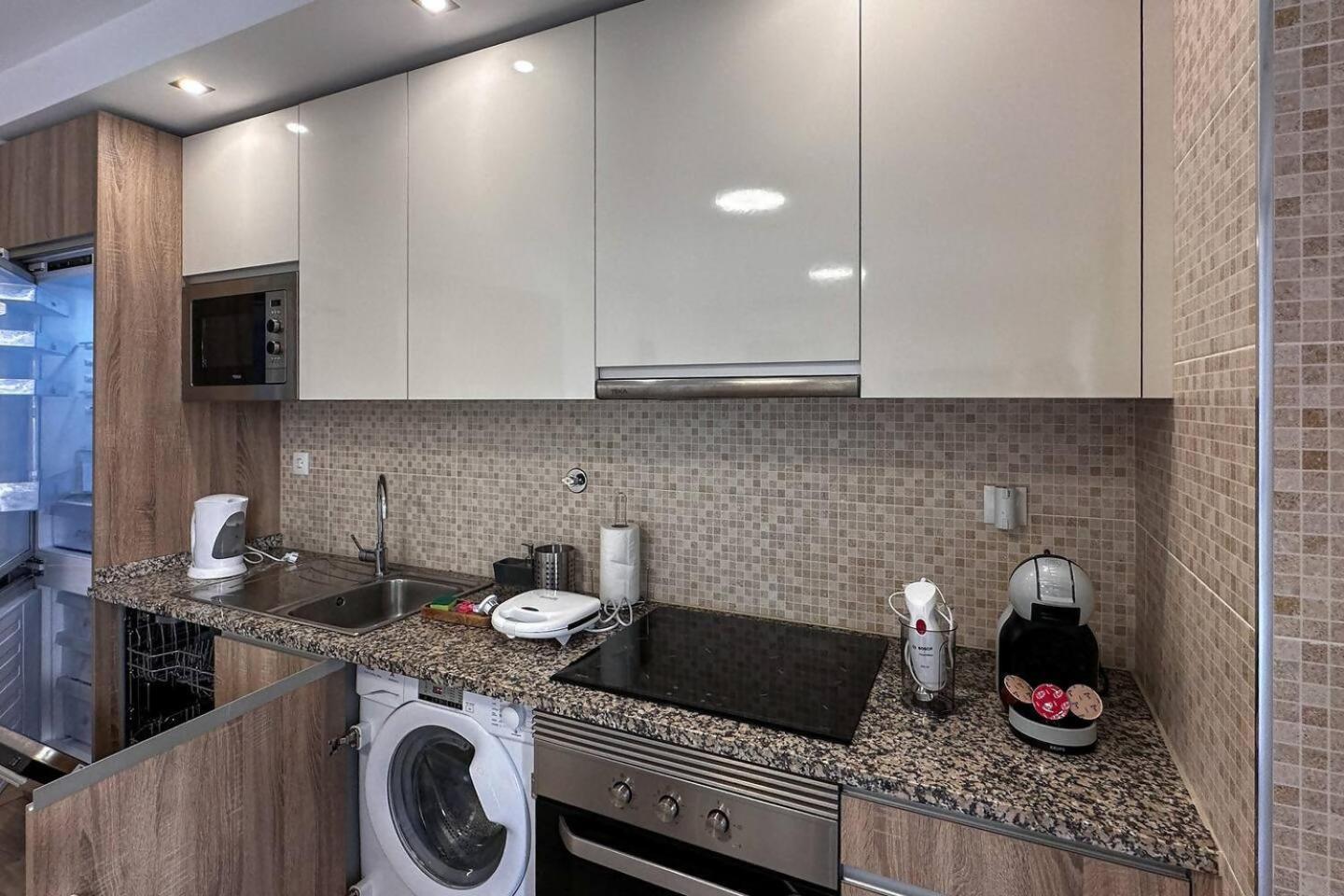 Elite 3f Com Mar, Piscina E Garagem Apartment