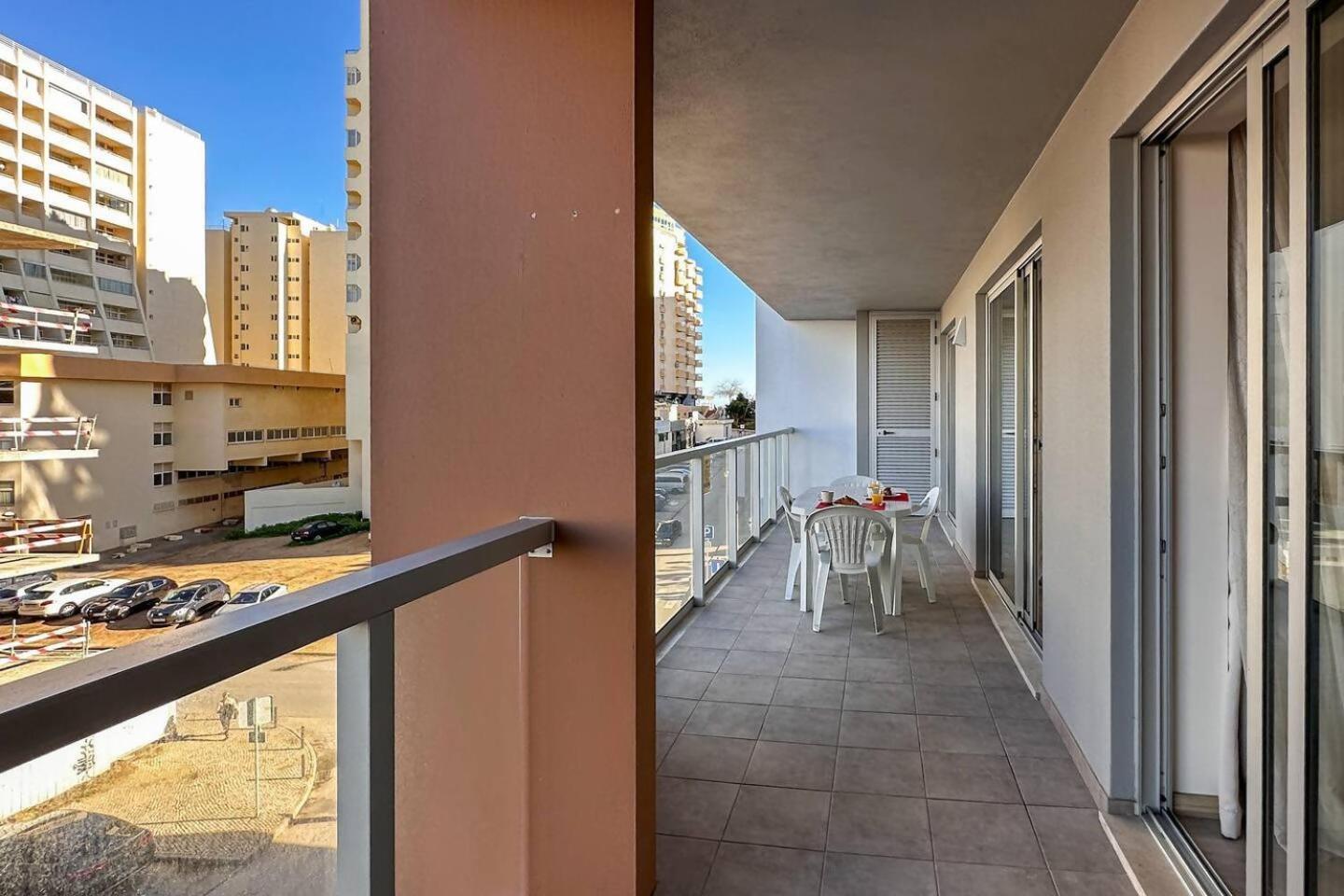 Elite 3f Com Mar, Piscina E Garagem Apartment Portimao
