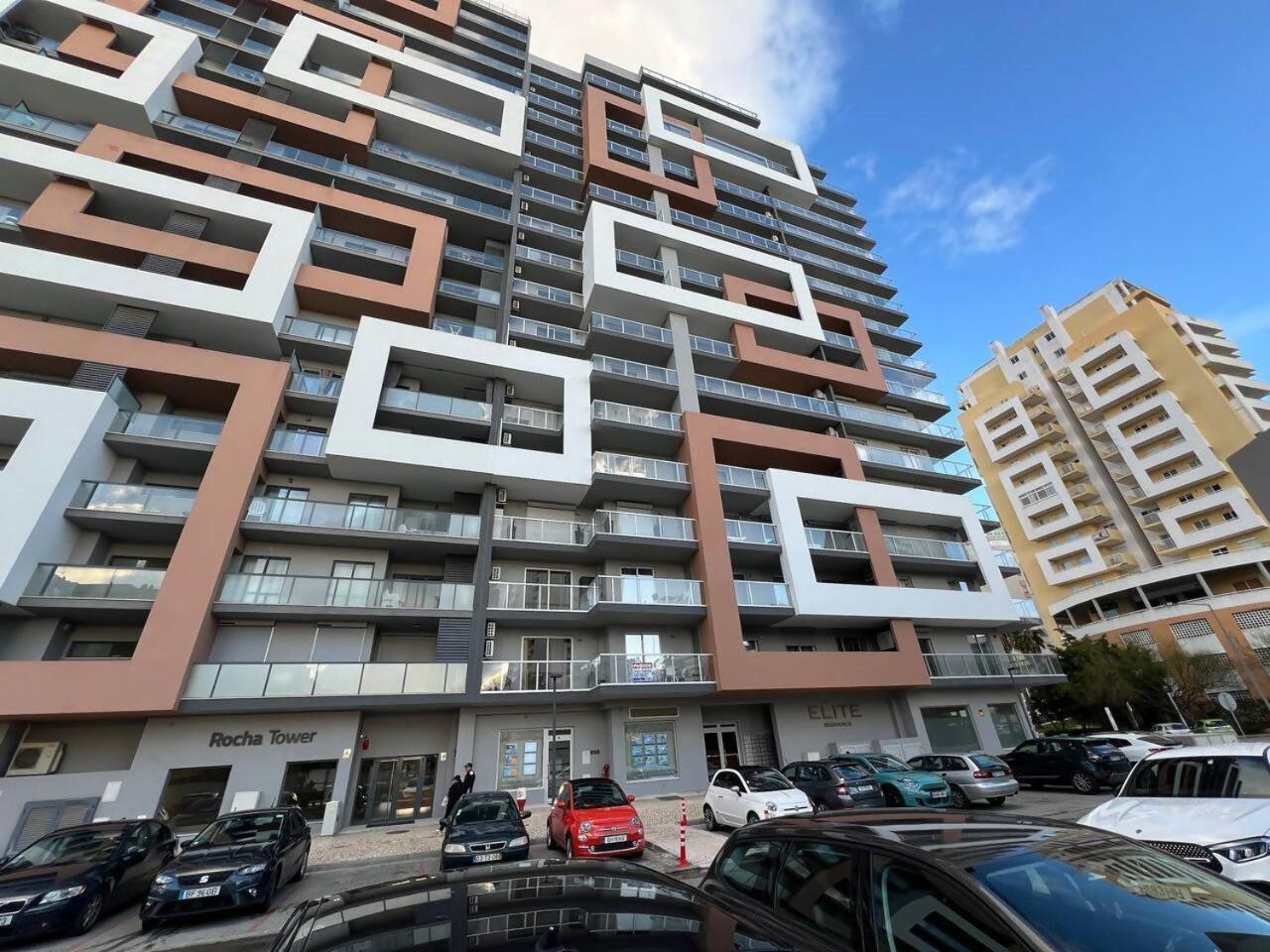 Elite 3f Com Mar, Piscina E Garagem *